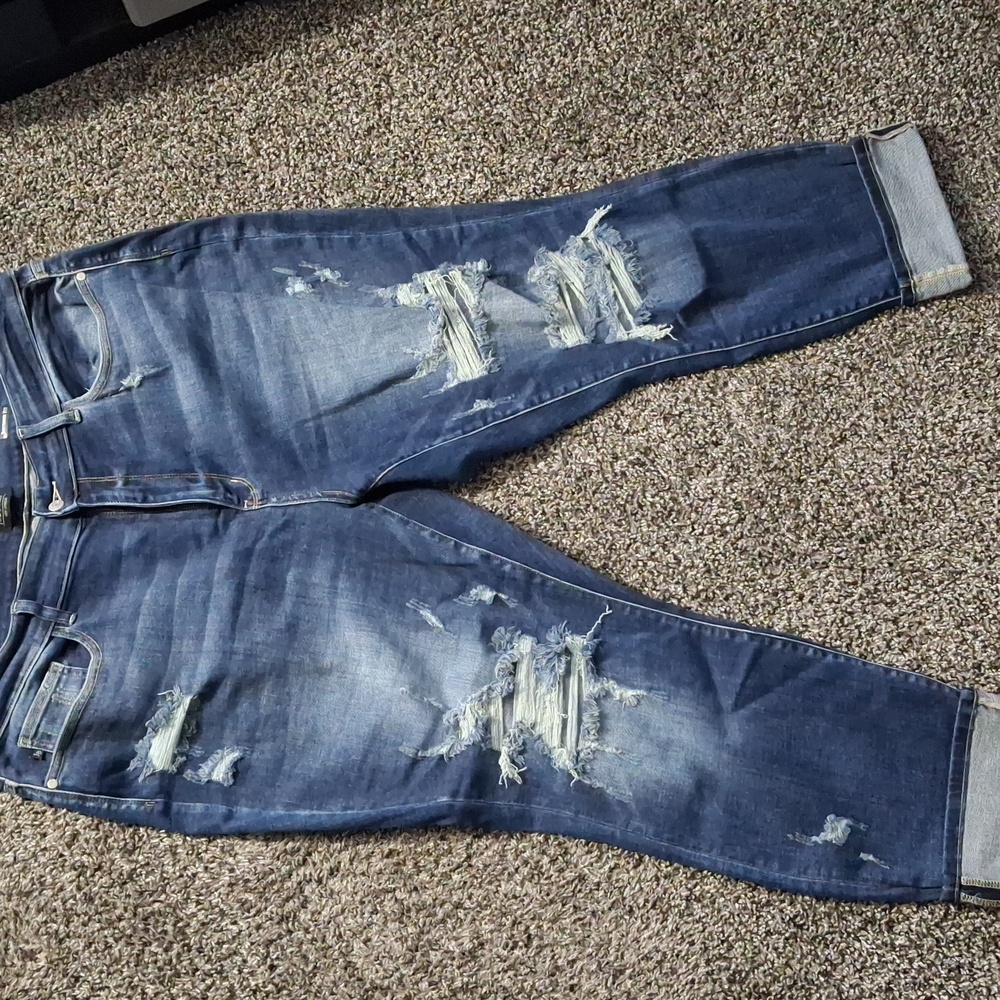 Judy Blue 22W Boyfriend Fit Jeans